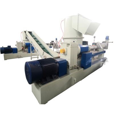 Plastic Pellets Machine PP PE Film Genbrug