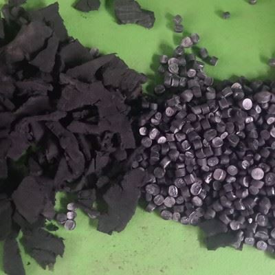 Plast pelletering maskine til EVA